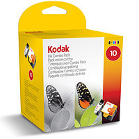
	Original Genuine Kodak 10 Black &amp; Colour Ink Cartridge Multipack (3947074)

